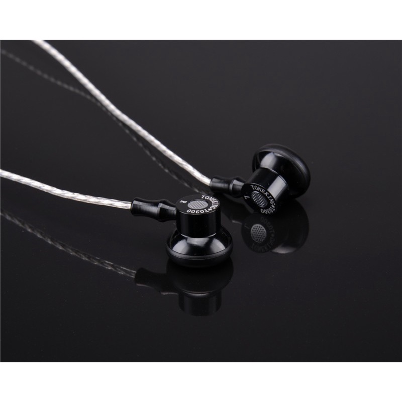 Musicmaker TO300 Earphone Inear Hifi Kepala Flat 300ohm Bahan Alloy Untuk DJ