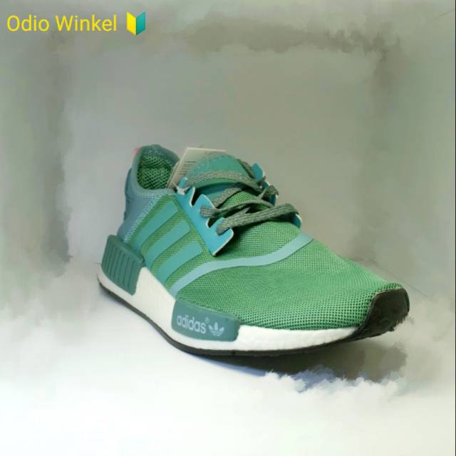 nmd green and pink