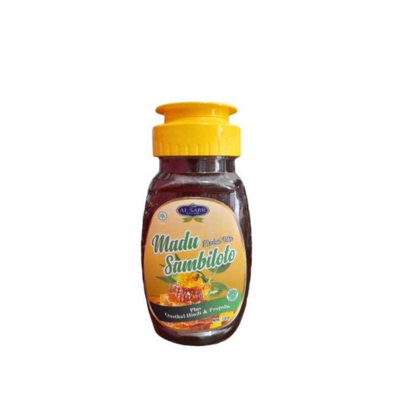 

Madu Sambiloto plus kustul hindi propolis