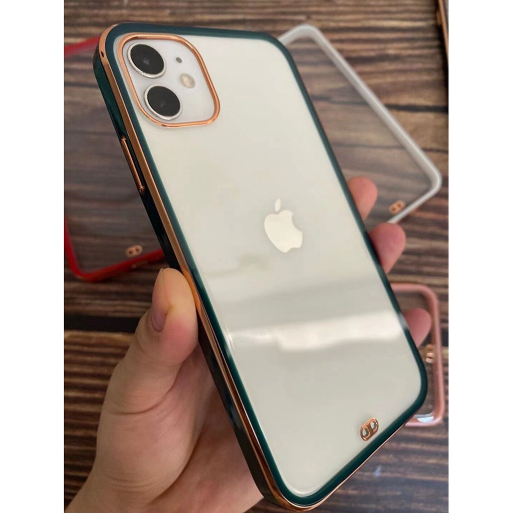 Case Iphone SE2 11 IP11 Pro Max Untuk Iphone 7Plus 8P iPhone  Kasus For IPX XR XS MAX i11 pro max High quality TPU case