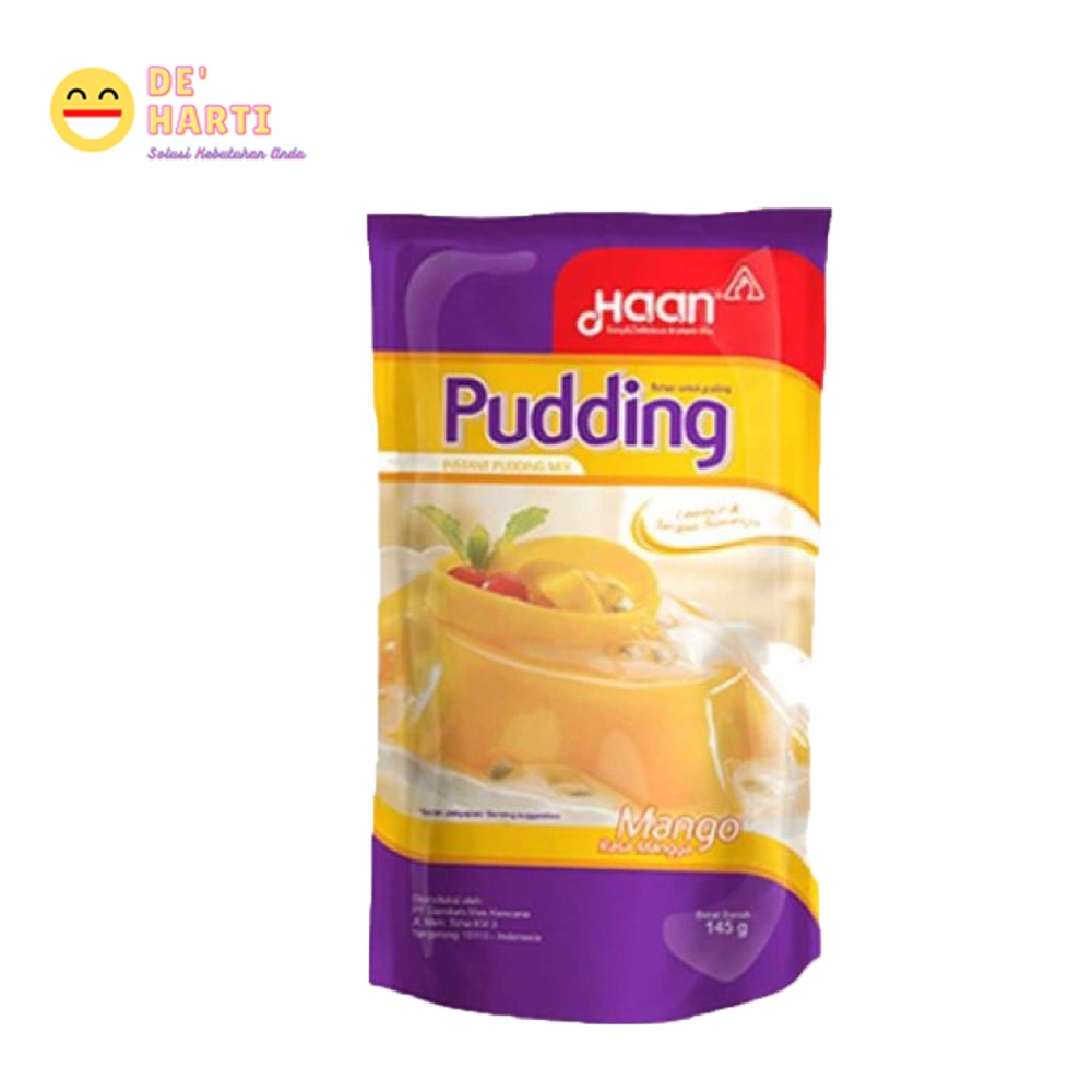 

Haan Pudding Mangga 145g