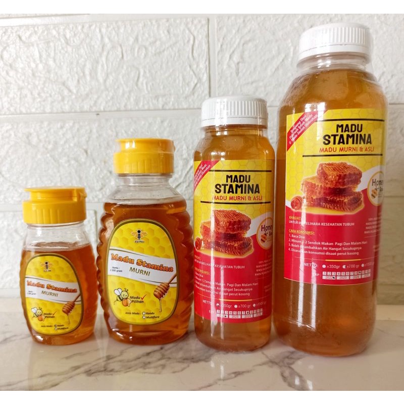 

Madu Stamina 100 gr