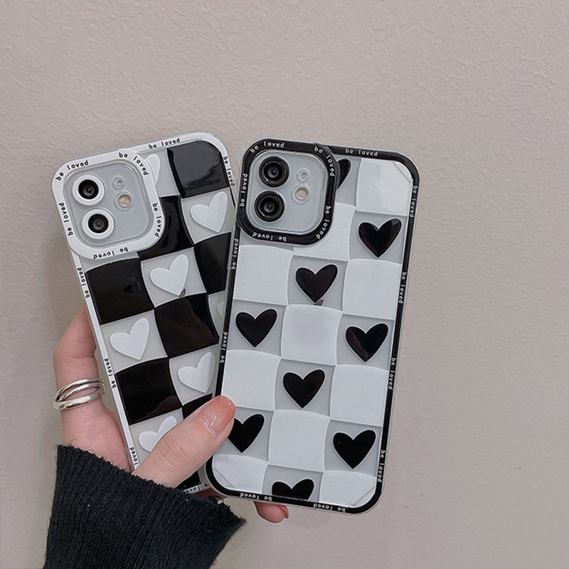 Case Desain Hati Untuk Samsung A03 A13 A53 A33 A20 A11 A51 A52 A50 A32 A22 A12 M11 A03S A30S A52S A21S M12 A20S A71 A10S A72