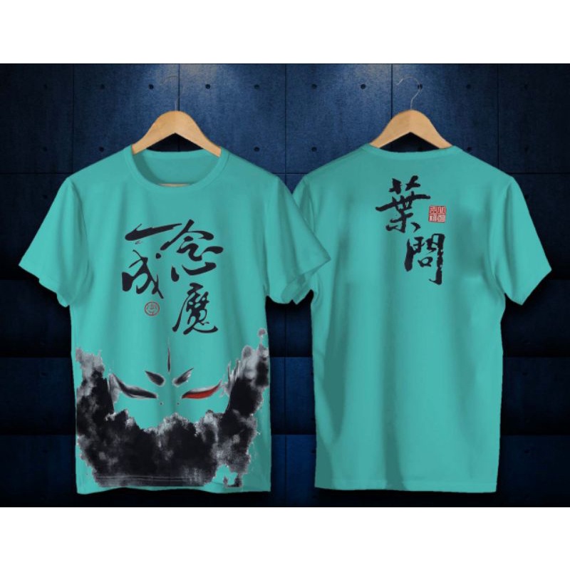 Baju kaos pria tosca/baju kaos distro/baju kaos samurai/kaos japan/topeng ipman/kaos jepang