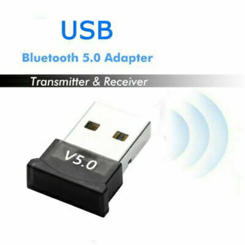 BLUETOOTH USB DONGLE 5.0 USB BLUETOOTH DONGLE VERSI 5.0  RECEIVER BLUETOOTH VERSI 5.0