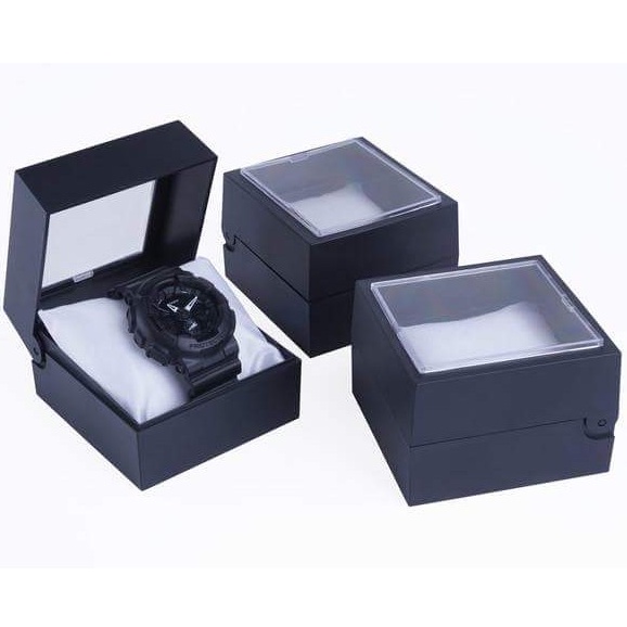 Kotak Jam Tangan  Kaca Besar