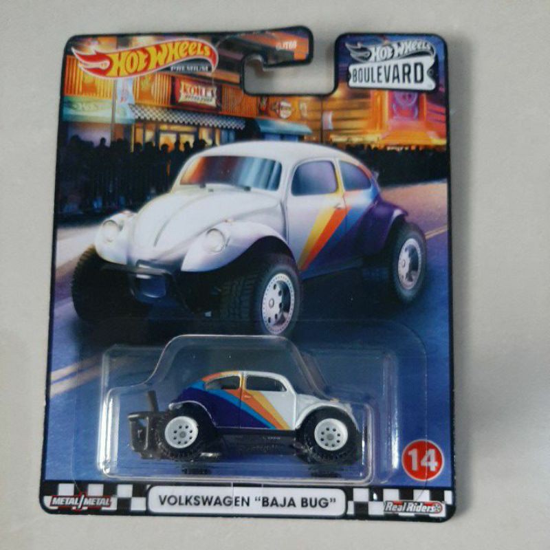 Hot wheels Volkswagen Baja Bug boulevard