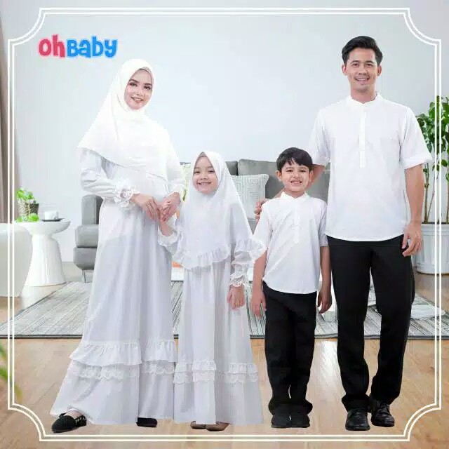 COUPLE SARIMBIT KELUARGA OH BABY ZC 1 & ZC 2