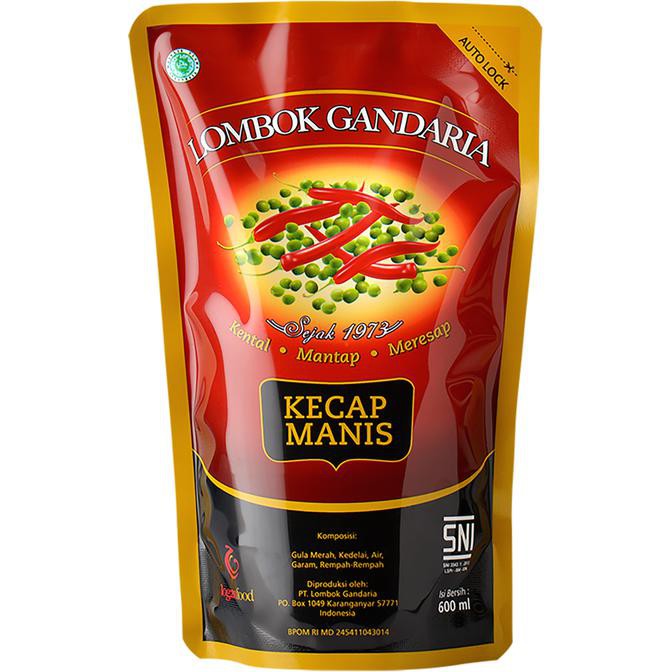 

Sale Paket Hemat Kecap Manis Lombok Gandaria Botol Kaca 600 Ml