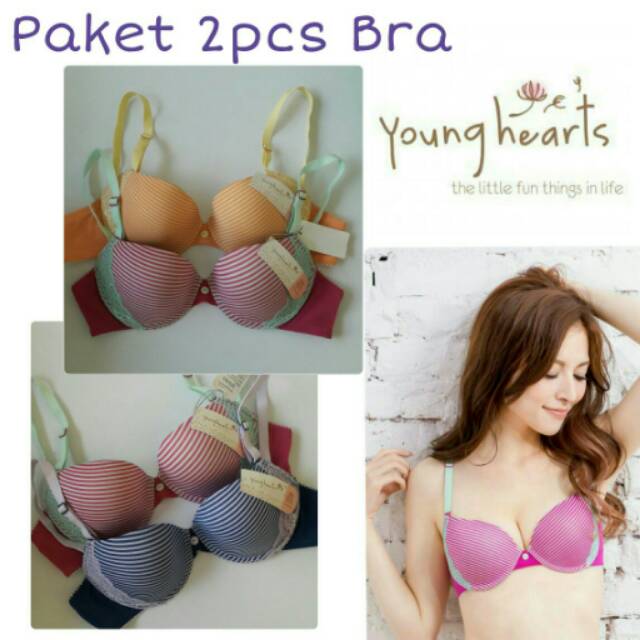 Bra young hearts