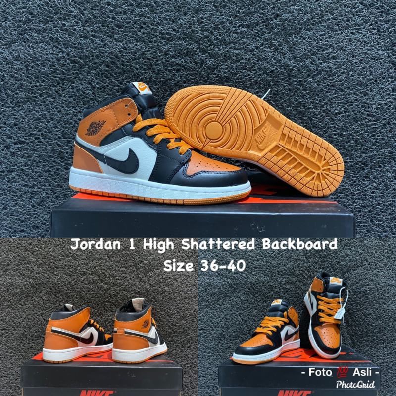 kids shattered backboard