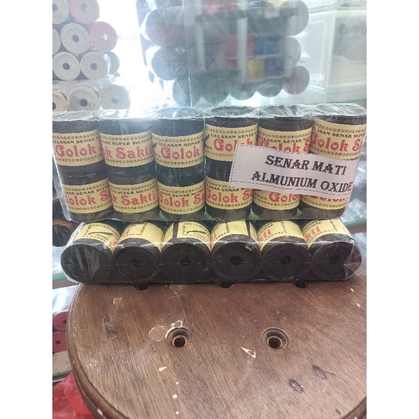 Gelasan senar mati , mati total cocok untuk jepret aduan layangan