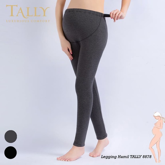 Celana Legging Panjang Ibu Hamil Tally 8878 - Leggings Hamil