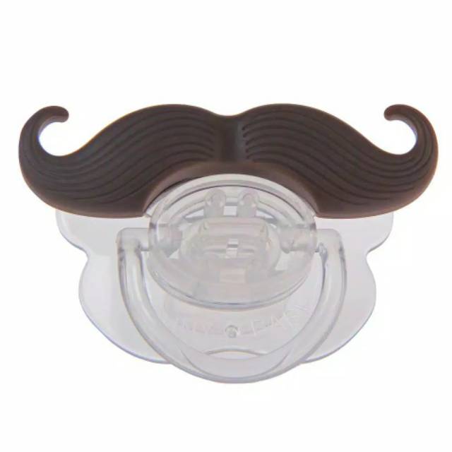 Ready Surabaya. Empeng kumis. Baby pacifier