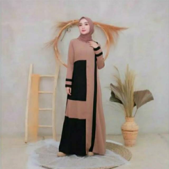 Gamis moscrepe//NADINE GAMIS//