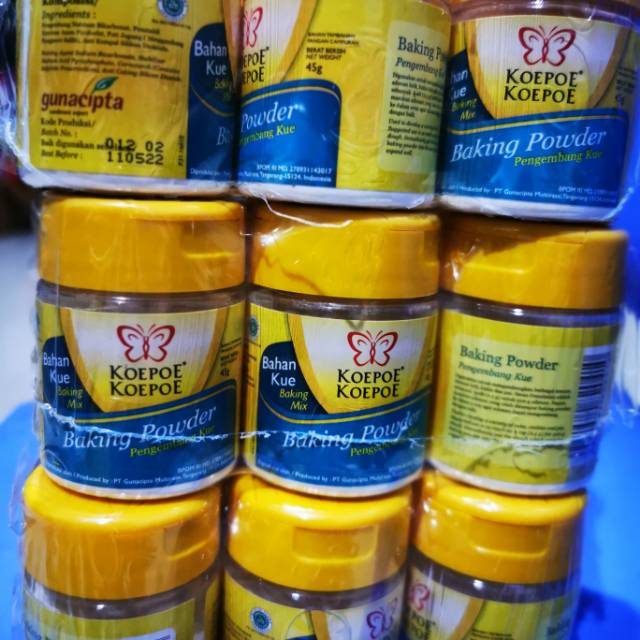 

Baking powder koepoe koepoe