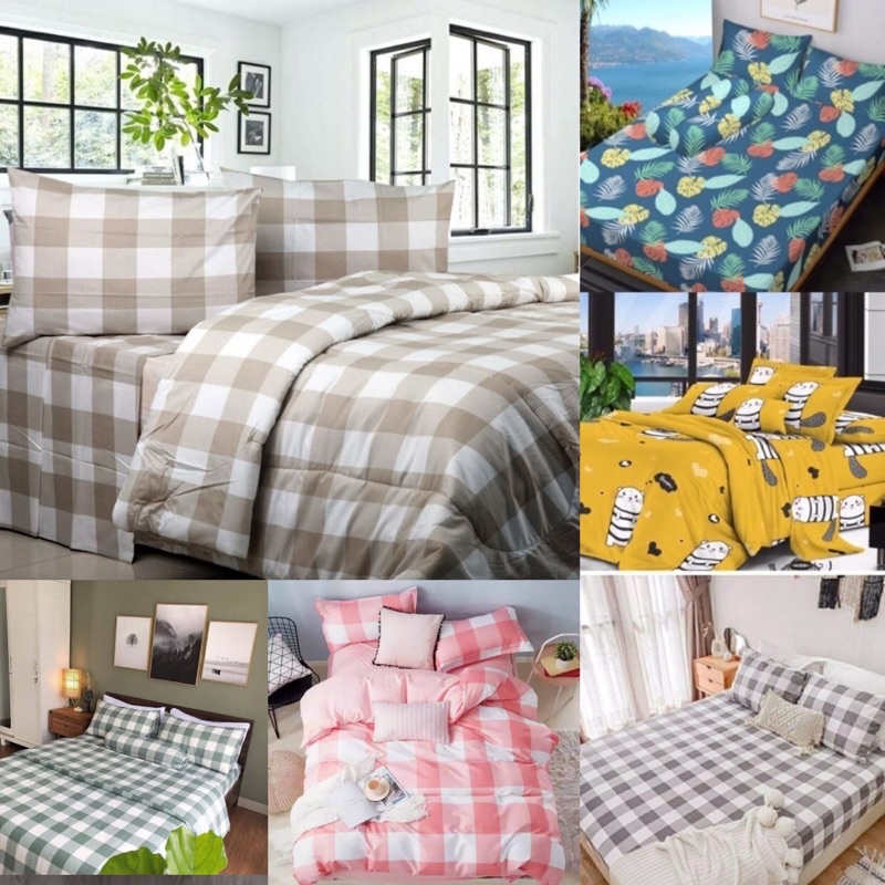 COD SPREI / SPREI MOTIF EMILY / SEPREI / Sprei EMILY KATUN Menarik Seprai Kualitas Bagus 120x200 160x200 180x200