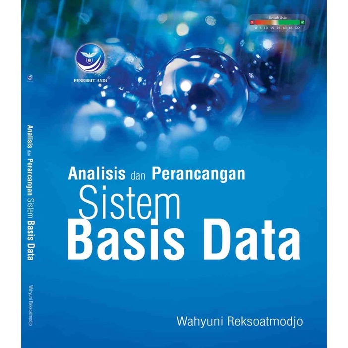 Jual Buku Analisis Dan Perancangan Sistem Basis Data | Shopee Indonesia