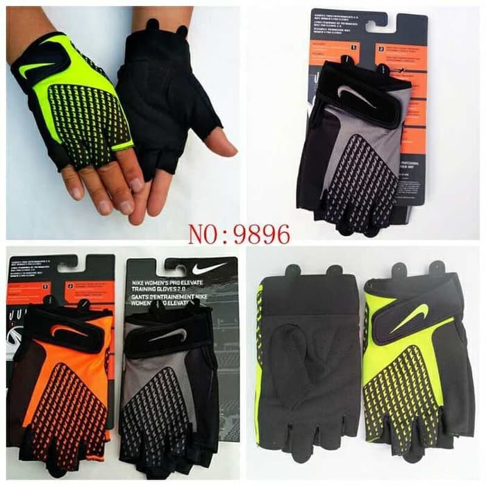 MURAH  TRAINING GLOVES SARUNG TANGAN FITNESS MULTI FUNGSI NIKE UA