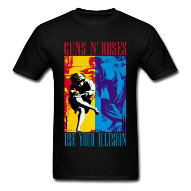 Kaos Guns n Roses Tee Premium Size S-XXL
