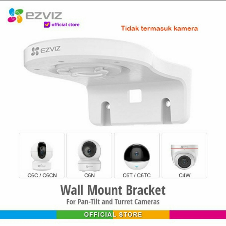 EZVIZ Wallmount Bracket for C6CN C6N C6TC C4W 100% ORIGINAL BRAKET