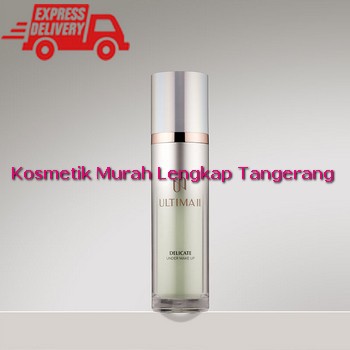 Ultima Delicate Under Make Up Tint Aquafleur Warna Hijau Primer Wajah