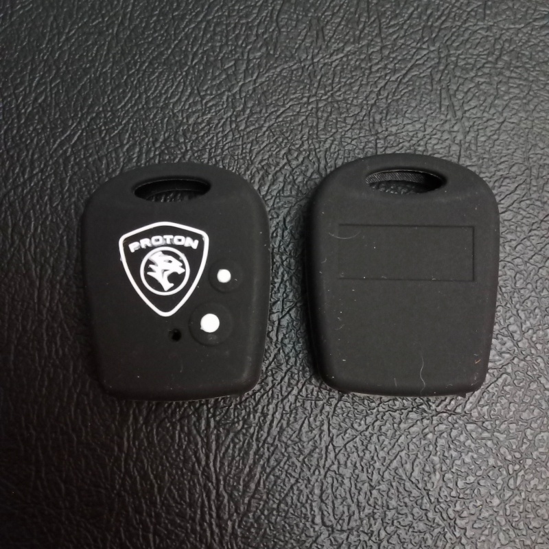 PROTON SAGA / der- / Cover Sarung Kondom Silikon Silicon Keyshirt Remote Kunci Mobil