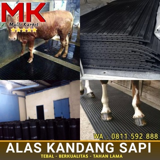 Jual Karpet Karet Alas Kandang Sapi Kuda Kerbau Ukuran Cm X