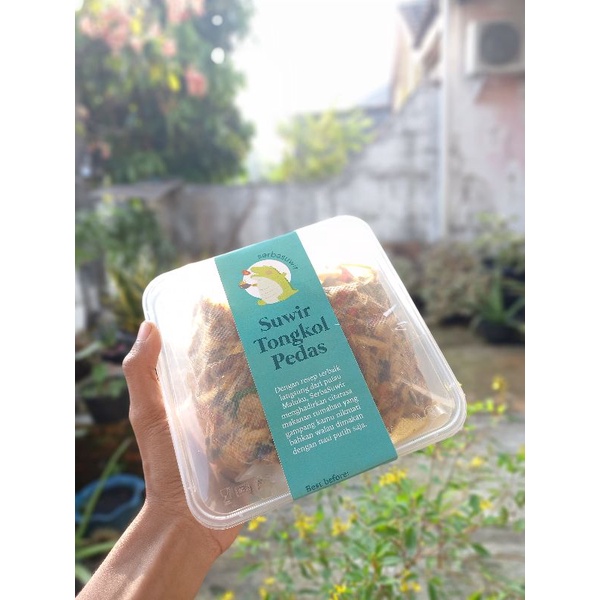 

Tongkol Suwir Pedas Vacum 750gr