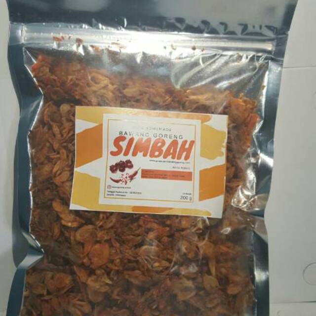 

BAWANG GORENG PEDAS/KEJU/ORIGINAL 200 gram