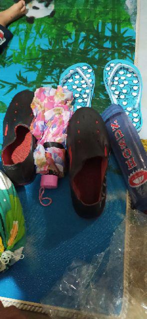 Payung Pendek Murah Lipat 3 Motif Kembang