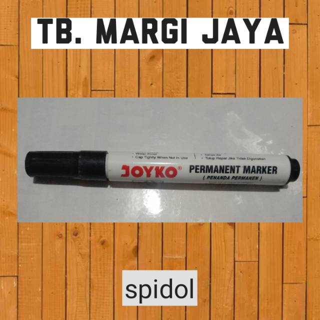

Spidol joyko permanen permanent marker hitam