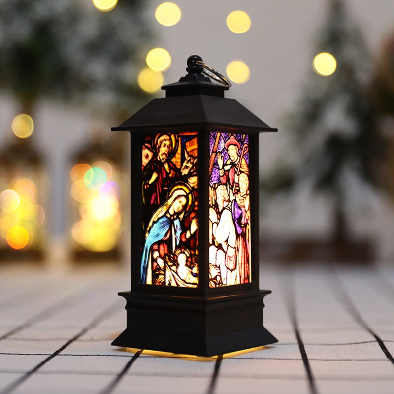 Zzz Lampu Malam Led Bentuk Yesus Untuk Dekorasi Natal