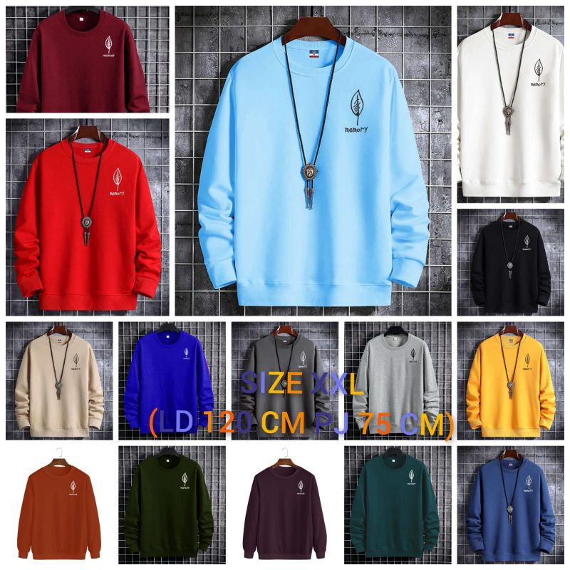 COD/DS/BAJU SWEATER MEMORY XXL