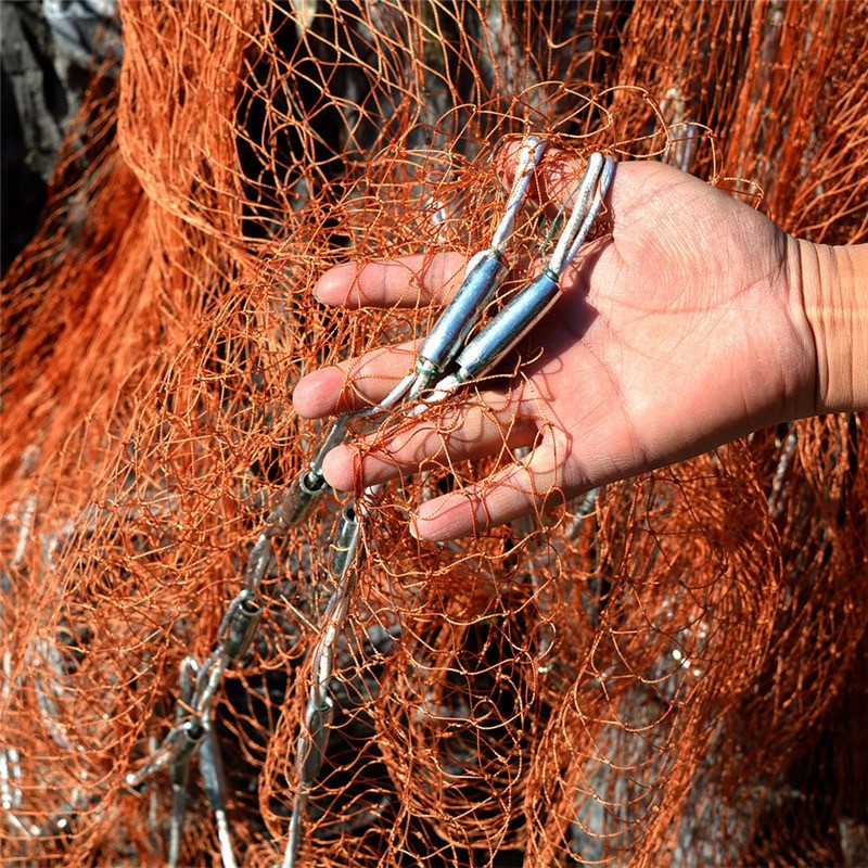 Jala Lempar Jaring Ikan Udang Kepiting Bahan Kain Diameter 4 Meter Tinggi 3 Meter