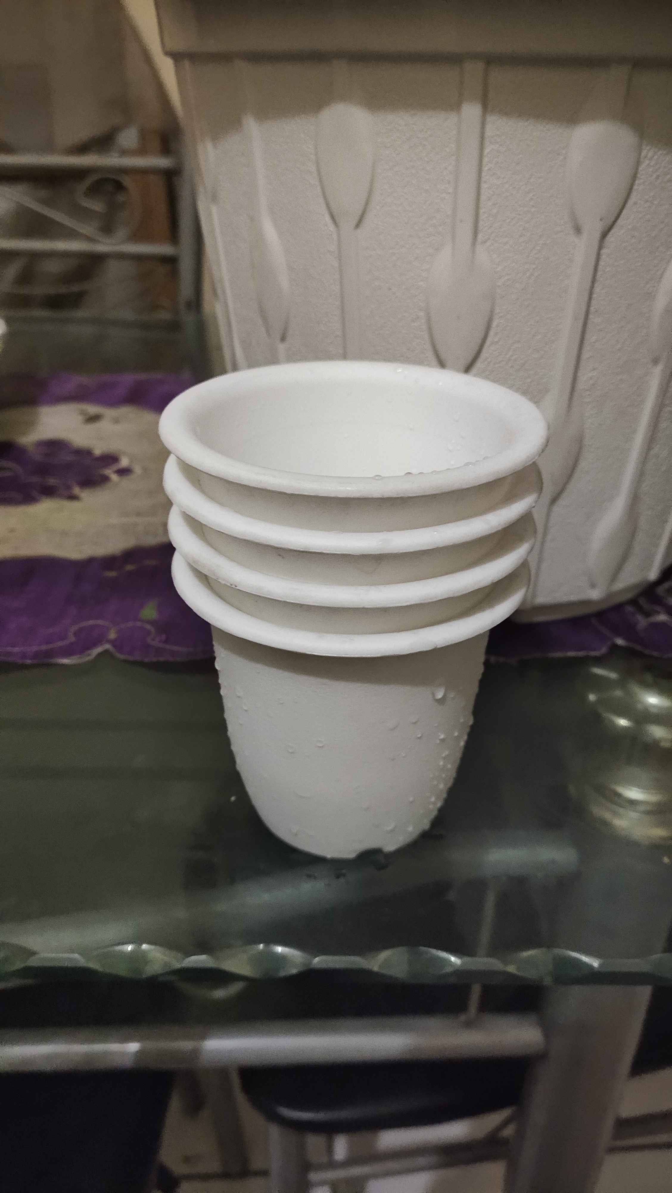 Pot Bunga Plastik Cactus 10