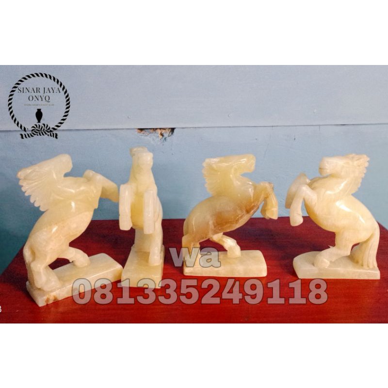 [NEW] PATUNG KUDA MINI / KUDA BATU / KERAJINAN TANGAN / PATUNG KUDA
