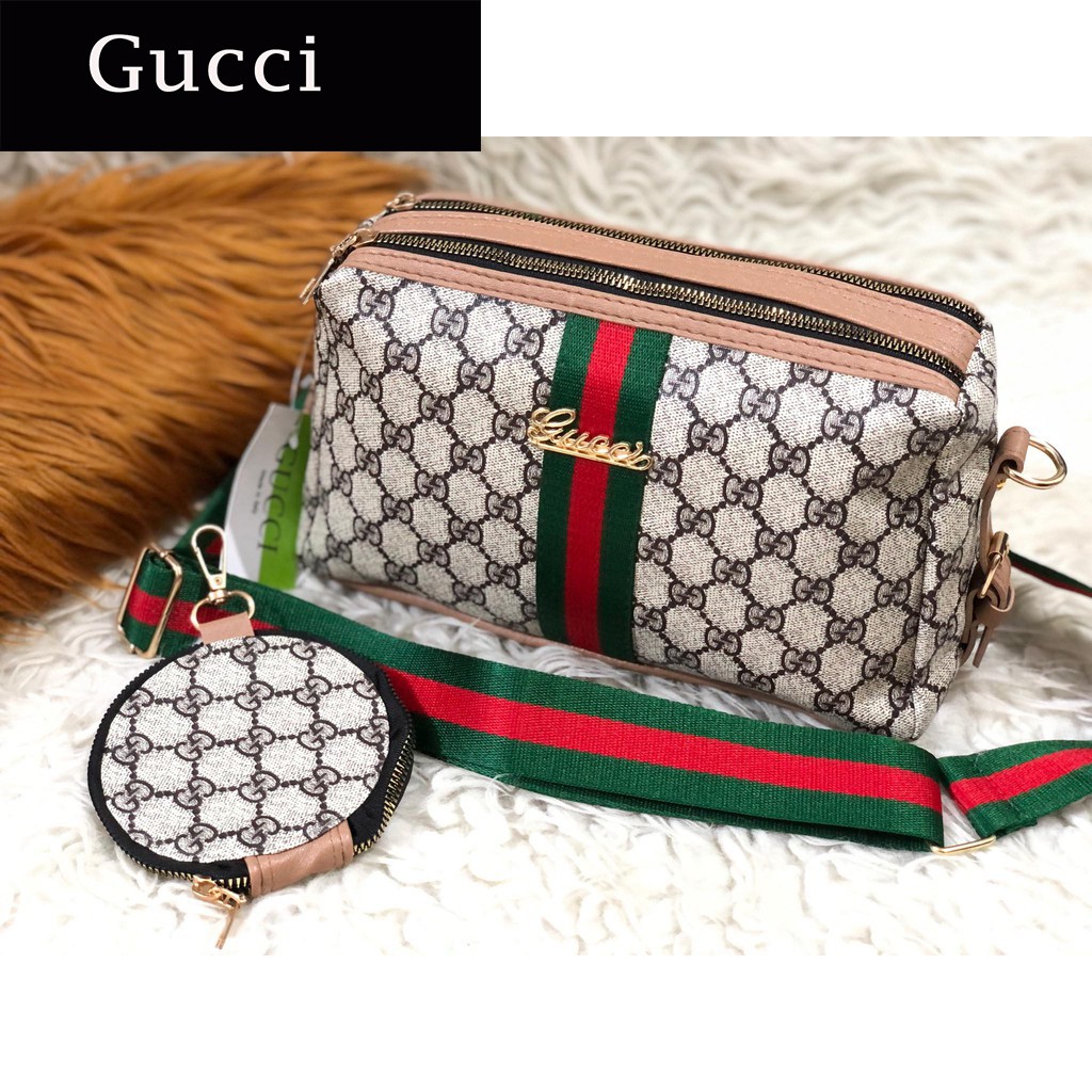 Diskon Tas Lv premium, tas Selempang Gucc1, tas Selempang import