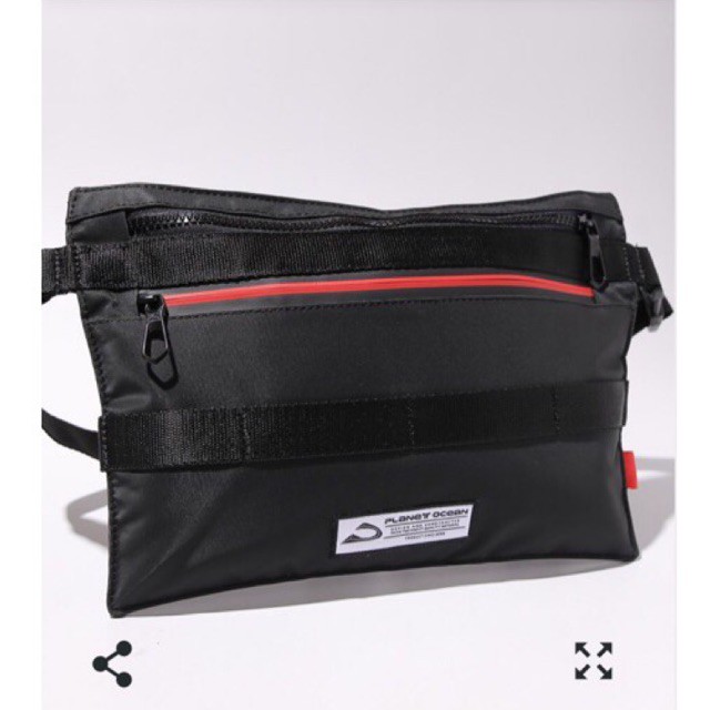 Planet Ocean - Tas Selempang Pria - TPO