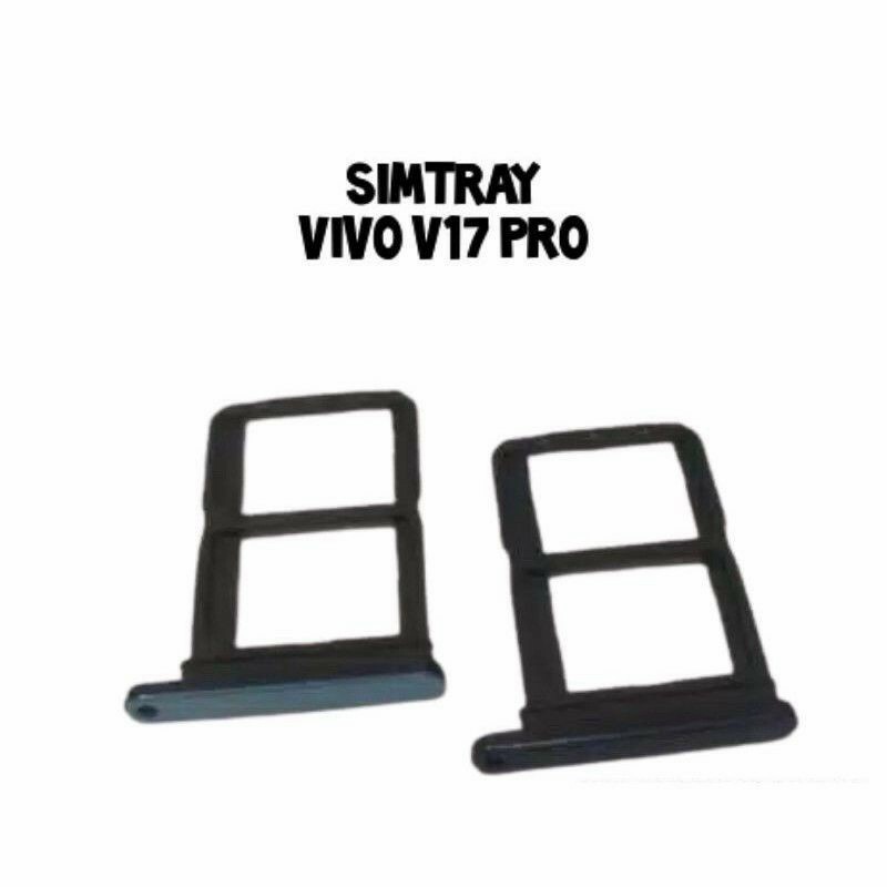 SIM TRAY SLOT SIM SIM LOCK TEMPAT KARTU VIVO V17 PRO