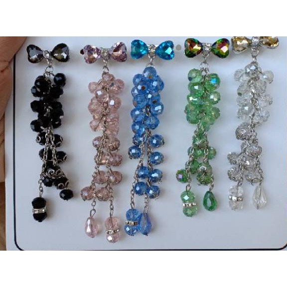 Ready Stock Bros hijab / Bros dagu Cristal / Bros premium / Bros juntai panjang / Bros grosir (AC03)