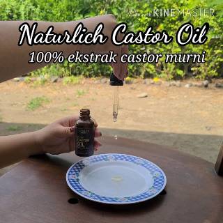 NATURLICH CASTOR OIL MINYAK JARAK OBAT JERAWAT AMPUH UNTUK 