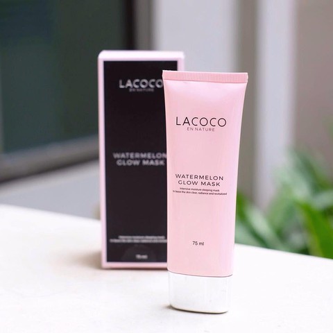 LACOCO Watermelon Glow Mask 10ml / 75ml BPOM