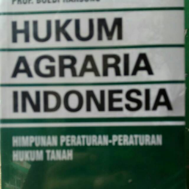 

HUKUM AGRARIA. INDONESIA