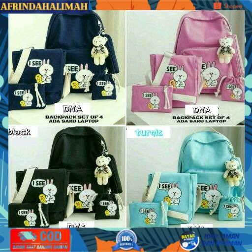 

{TERBARU} TAS SEKOLAH RANSEL SET SUPLIER TAS WANITA MURAH