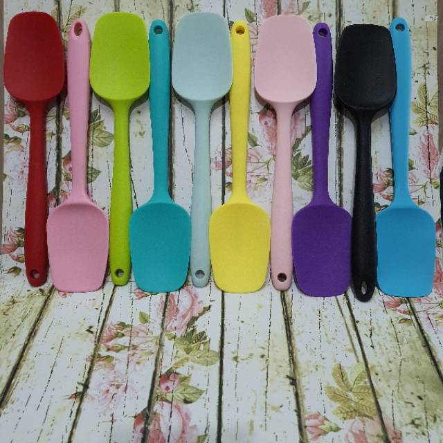 Large silicone spatula model sendok kotak /sekop Besar 28cm