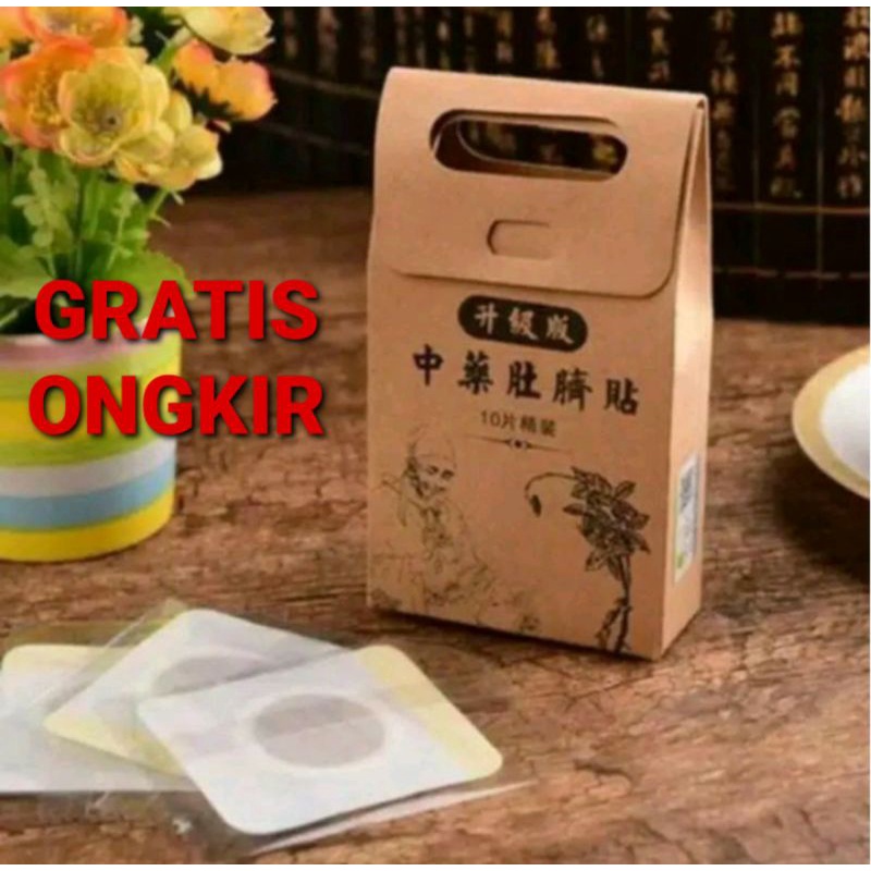 TAKASHI 100% ORI Patch Detox Slim untuk Pelangsing Slim Patch