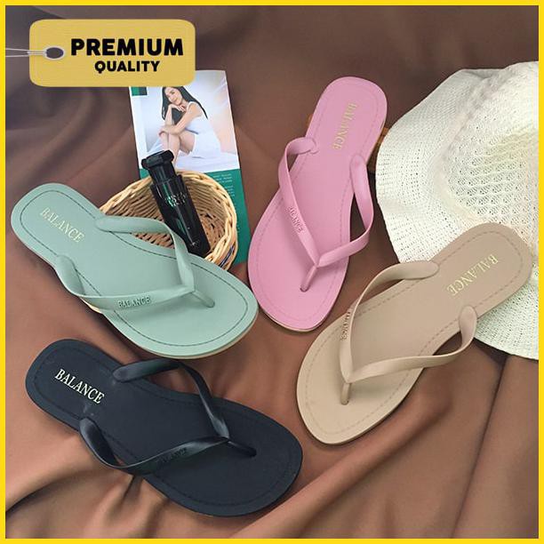 ✨ COD ✔️ SANDAL JEPIT BALANCE JELLY 8839 ORIGINAL EMPUK LENTUR CANTIK ELEGANT VERY NICE