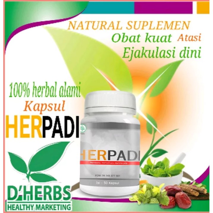 OBAT EJAKULASI DINI PERMANEN Kuat Pria Herbal