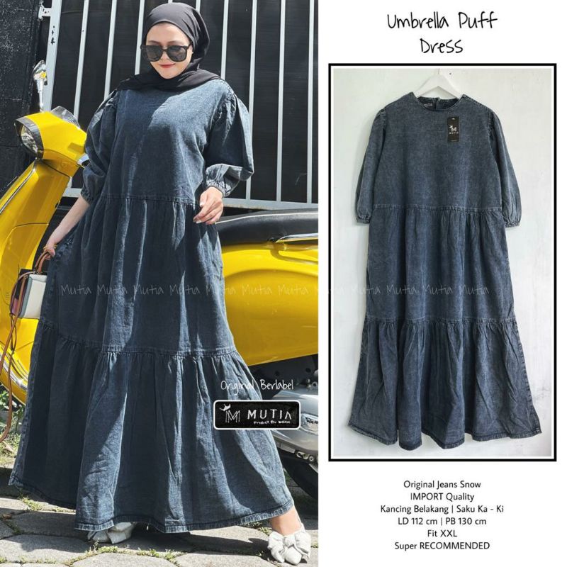 DRESS UMBRELLA DUFF READY√√ BY MUTIA